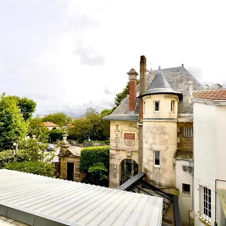 - Cozy 2-bedroom - Balcony - 6 People Lägenhet Biarritz